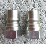 2 Hansen Ll4kp26 By Ss Danfoss Quick Disconnect Coupling Hk1-8 Series Free Ship. Fixed Price $109.99.