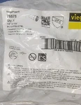 Viega Megapress 76575 Zero Lead Bronze Transition Coupling 1/2 In X. Fixed Price $35.00.