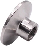 Dernord 1.5" Sanitary Tri Clamp To 1/4" Npt Female Clover. Fixed Price $16.00.
