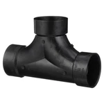 Charlotte Pipe Abs004480600abs Flush Cleanout Tee 3 X Hub Dia. In.. Fixed Price $32.91.