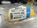 Pro-flex Compression Coupling 3/4 Ips For Pecp2-34c Yellow Pe Gas Pipe. Fixed Price $25.00.