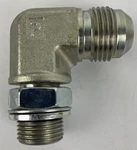 Oem Parker 8m16c8omxs Triple-lok 90 Elbow; 1/2" 37 Flare Tubing X Male M16x1.5. Fixed Price $9.74.