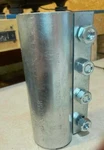 2-1/2" 4c-od Morris Coupling 63.5 Mm Od Compression (k4). Fixed Price $38.99.