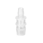 Quickun Plastic Hose Barb Reducer Fitting 3/4" To 1/2" Barbed Reducing Union .... Fixed Price $9.64.