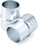 Qwork Hose Barb Fittings, 2 Pack 1-1/2" To Inch Aluminum 1-1/2. Fixed Price $14.62.