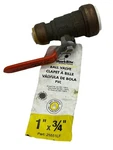 Sharkbite Pvc Ball Valve 1 Inch X 3/4 Cts Water Shutoff 25551lf. Fixed Price $14.99.