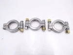 Lot Of 3 Wayland W413mhp-1/15 1-1/2" High Pressure Clamp 304ss. Fixed Price $20.99.