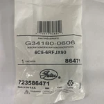 Gates G34180-0606 Hydraulic Coupling / Adapter. Fixed Price $26.00.