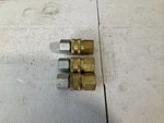 Hansen Coupling 1s11 Brass 3/8 Male/female (lot Of 3). Fixed Price $24.99.
