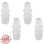 Anptght 3/8" To 1/4" Hose Barb Reducer Plastic Adapter 4pk Fuel Air Pipe. Fixed Price $20.00.