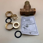 Cash Acme Pva20m-dusw-60 Eb45 Pressure Regulating Valve, Double Union, 1" Swe. Fixed Price $99.00.
