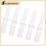 Plastic Hose Barb Fitting 5/32" To 3/16" Id Connectors Clear 5 Pcs. Fixed Price $10.33.