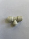 John Guest Speedfit Pp30121208wp 3/8 In X 1/4 Reducing Tee. Fixed Price $5.20.