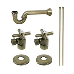Kingston Brass Kpk20 Gourmet Scape Plumbing Supply Kit -. Fixed Price $328.02.