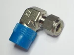 1- Swagelok Stainless Steel Elbow Fitting, 3/8" Tube X 1/2" Male Npt, Ss-600-2-8. Fixed Price $12.89.