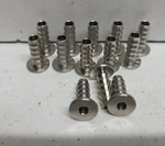 Lot Of 13 New No Box! Swagelok 3/8"tube Od X 3/16"tube Id Tube Inserts Ss-605-3. Fixed Price $49.95.