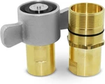 Summit Hydraulics 1-inch Npt Wet Wing Nut Hydraulic Quick Disconnect Coupling. Fixed Price $86.61.