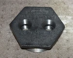 184q-4100mb Morrison Brothers 4" X 1" Quad Tapped Cast Iron Bushing.. Fixed Price $29.00.