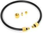 Gasher 10pcs 15inch Air Compressor Unloader Tube Kit, Contains 1/4" Sleeve Ferru. Fixed Price $17.20.