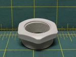 Agro Synthetic Reduction Fitting M32x1.5 Male X M25x1.5 Femle 3455.32.25 10mm L. Fixed Price $10.99.