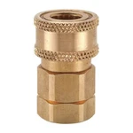 Snap-tite Bvhc8-8f Hydraulic Quick Connect Hose Coupling, Brass Body, Sleeve. Fixed Price $58.99.