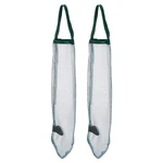 Uxcell 2pcs Hanging Mesh Storage Bag, Breathable Shopping Handbag, Reusable.... Fixed Price $12.43.
