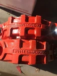 4 C & Gc- 77 4" Grooved Flex Coupling Bolt Style Buna (red Gasket). Fixed Price $54.99.