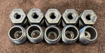 (10-pack) Proflo Ibbgb 1x1/4 Mnpt X Fnpt Class 150 Black Malleable Iron Bushing. Fixed Price $49.99.