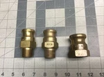 Dixon (1) 100a-a-br, (2) 75-f-br, Coupling - (lxc10ao). Fixed Price $39.99.