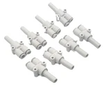 Smc Kq2x06-08a One-touch Fitting Kqx1-3 (lot Of 8). Fixed Price $44.99.