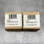 Pt International 1210-25 Tapered Bushing Metric 25mm Bore Lot Of Two (2). Fixed Price $25.99.