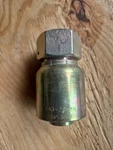 Parker 1ca43-28-16 Hydraulic Crimp Fitting 1" Hose To Female M36 L-swivel. Fixed Price $49.20.