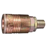 (1/5) Milton 1804 1/4" Male Npt P-style Coupler, 68 Cfpm, Steel - Fast, Free S&h. Fixed Price $19.59.