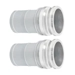 2pack Type E Aluminum Global Cam Groove Hose Fitting 3" Id Barbed. Fixed Price $27.52.