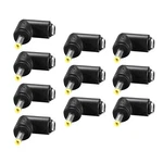 Uxcell 10pcs Dc Power Connector Adapter 90 Degree Angle 4.0mm X 1.7mm Male.... Fixed Price $23.99.