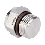 Fitok 316 Ss Hex Head Pipe Plug With O-ring 7/8-14 Male Sae/ms Straight Thread. Fixed Price $13.69.