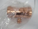 Fnw Fnw5v3376llf , 2-1/2" X 3/4" Pxpxp Xlc Copper Press Reducing Tee. Fixed Price $114.00.