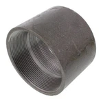 Various Sizes Of Gav Coupling Pipe Fitting Black Merchant Steel A865 Schedule 40. Fixed Price $39.99.