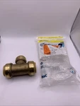 Sharkbite Push-to-connect 1" X 3/4" Brass Reducing Tee Fitting U416lfa. Fixed Price $20.99.