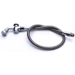 T&s Brass B-0101-e72-053a 72" Pre-rinse Flexible Stainless Steel Hose & Adapter. Fixed Price $180.45.