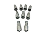 Parker Hydraulic Hose Fitting Serie 43 P10143-8-8 - Lot Of 9. Fixed Price $66.49.