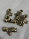 Viega Propress Tap Tees Qty (5) 3/4" X 1/4" *made In Germany* *nib*. Fixed Price $85.00.