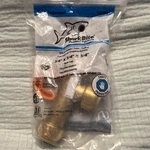 Sharkbite Brass Push-to-connect Tee 3/4 In X Fitting. Fixed Price $11.50.