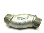 Appleton Emerson Ofn-50 1/2 Inch Offset Nipple Malleable Iron. Fixed Price $11.39.