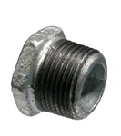 Mueller Proline Galvanized 1 1/2" X 1" Bushing Pipe Fitting Steel Npt Reducer. Fixed Price $5.98.