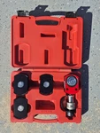 Bva Hydraulics Flat Body Cylinder Hf1005, 10 Ton 0.43" Stroke 10,000 Psi, 700bar. Fixed Price $329.00.