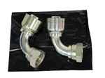 Lot Of 2 New Eaton Ttc-20 Hydraulic Hose Fittings. Fixed Price $50.00.