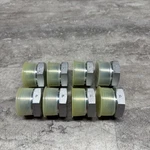 Qty 8 Oem Parker 16pnlo-s Seal-lok O-ring Face Plug, New. Fixed Price $29.99.