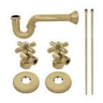 Kingston Brass Kpk20 Gourmet Scape Plumbing Supply Kit -. Fixed Price $279.47.