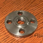 Threaded Stainless Steel Pipe Flange 304/304l Fk0808-0814m Industrial Fitting. Fixed Price $60.00.